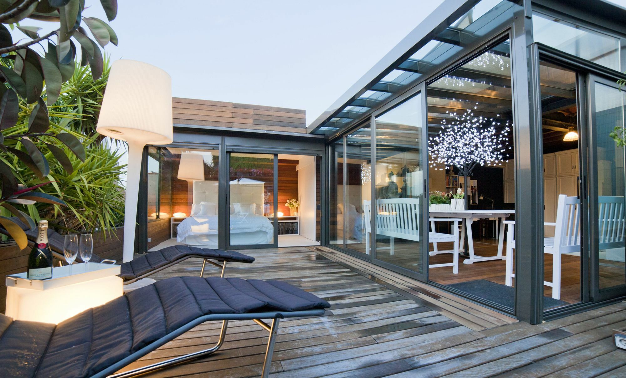 Watermelon - Modernist Terrace Flat Ii Appartement *